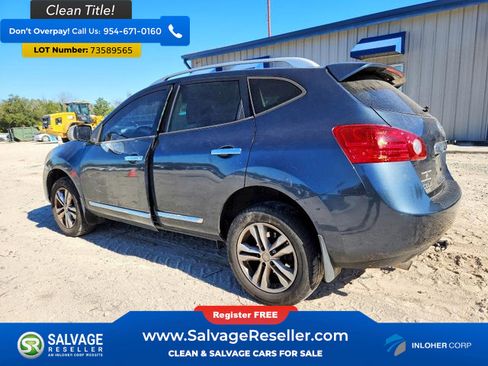 Used 2015 Nissan Rogue S w/ Convenience Package image 3