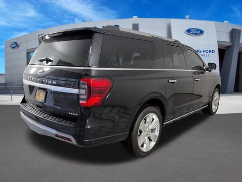 Used 2024 Ford Expedition Max Platinum AWD/4WD image 7