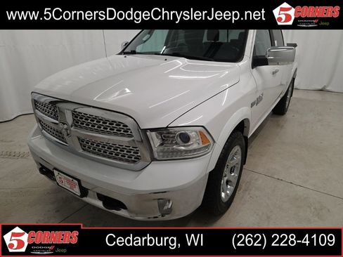 Used 2018 RAM 1500 Laramie w/ Protection Group AWD/4WD image 1