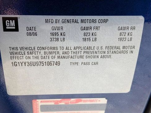 Used 2007 Chevrolet Corvette Convertible w/ Preferred Equipment Group RWD image 20