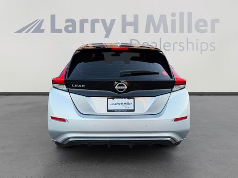 Certified 2025 Nissan Leaf S image 4