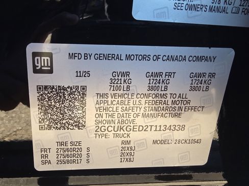 New 2026 Chevrolet Silverado 1500 LTZ w/ Technology Package image 30