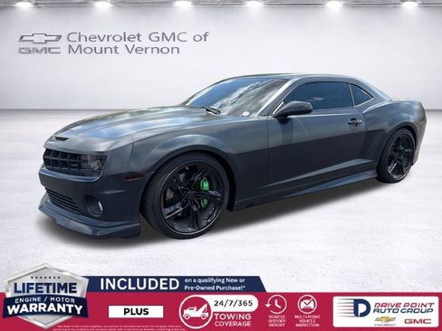 Used 2010 Chevrolet Camaro SS w/ LPO, Ground Effects Package RWD image 1