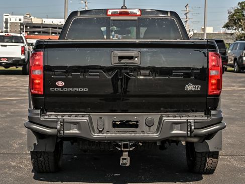 Used 2021 Chevrolet Colorado ZR2 w/ Colorado ZR2 Bison Edition AWD/4WD image 9