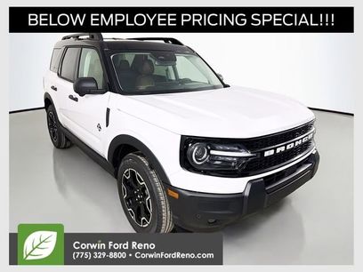 New 2026 Ford Bronco Sport Outer Banks w/ Outer Banks Tech Package+