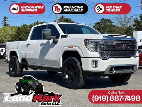 Used 2022 GMC Sierra 2500 Denali w/ Denali Ultimate Package image 1