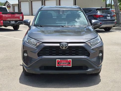 Certified 2021 Toyota RAV4 XLE FWD image 8