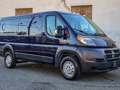 Used 2017 RAM ProMaster 1500 w/ Mopar Trailer Tow Group