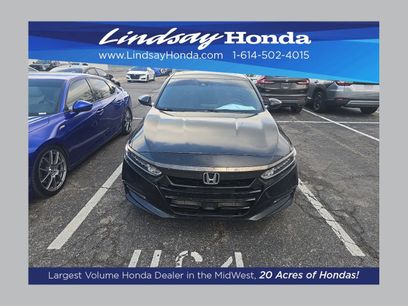 Used 2019 Honda Accord Sport