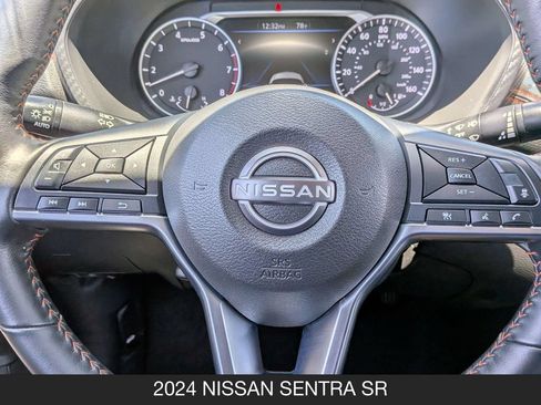 Used 2024 Nissan Sentra SR FWD image 12