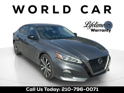 Used 2021 Nissan Altima 2.5 SR