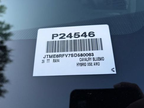 Used 2025 Toyota RAV4 XSE w/ Advanced Technology Package AWD/4WD image 77
