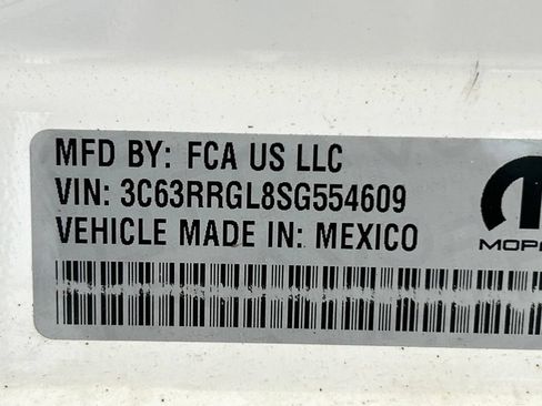 Used 2025 RAM 3500 Tradesman AWD/4WD image 41