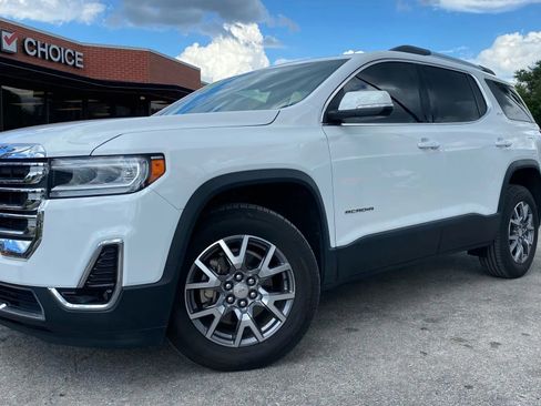 Used 2020 GMC Acadia SLT FWD image 1