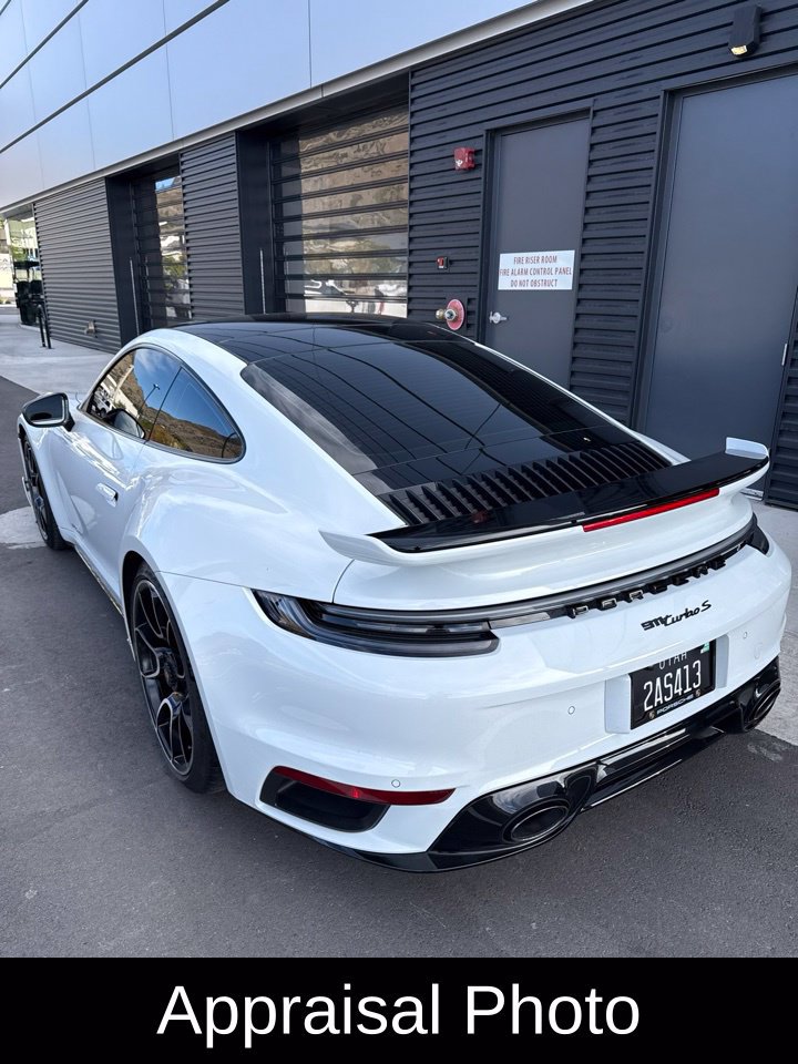 Certified 2022 Porsche 911 Turbo S AWD/4WD image 2