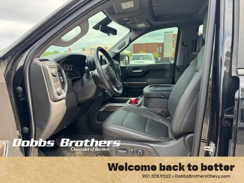 Used 2021 Chevrolet Silverado 1500 LT Trail Boss w/ Convenience Package II AWD/4WD image 11