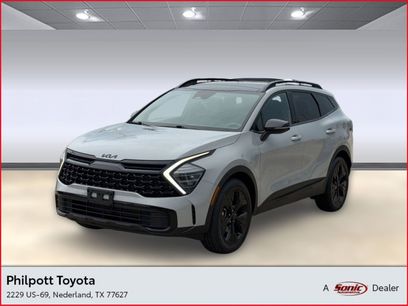 Used 2025 Kia Sportage X-Line w/ Premium Package