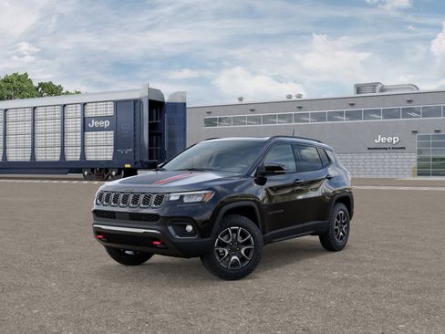 New 2026 Jeep Compass Trailhawk image 1