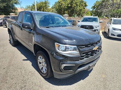 Used 2022 Chevrolet Colorado LT w/ Fleet Safety Package RWD image 7