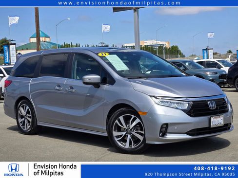 Used 2021 Honda Odyssey Touring image 1