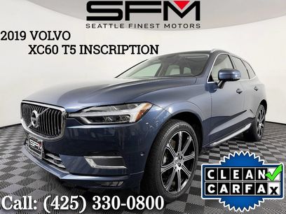 Used 2019 Volvo XC60 T5 Inscription w/ Protection Package Premier