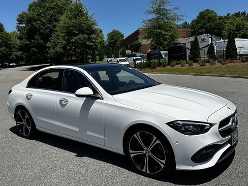 Certified 2025 Mercedes-Benz C 300 Sedan image 2