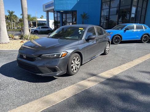 Certified 2023 Honda Civic LX image 13