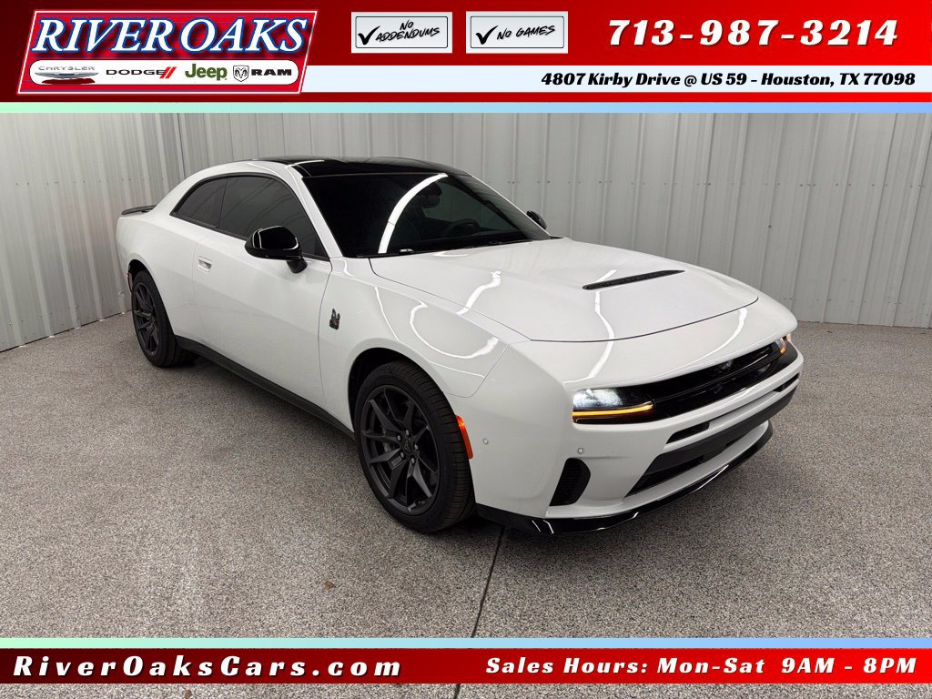 New 2026 Dodge Charger Scat Pack w/ Blacktop Package AWD/4WD image 1