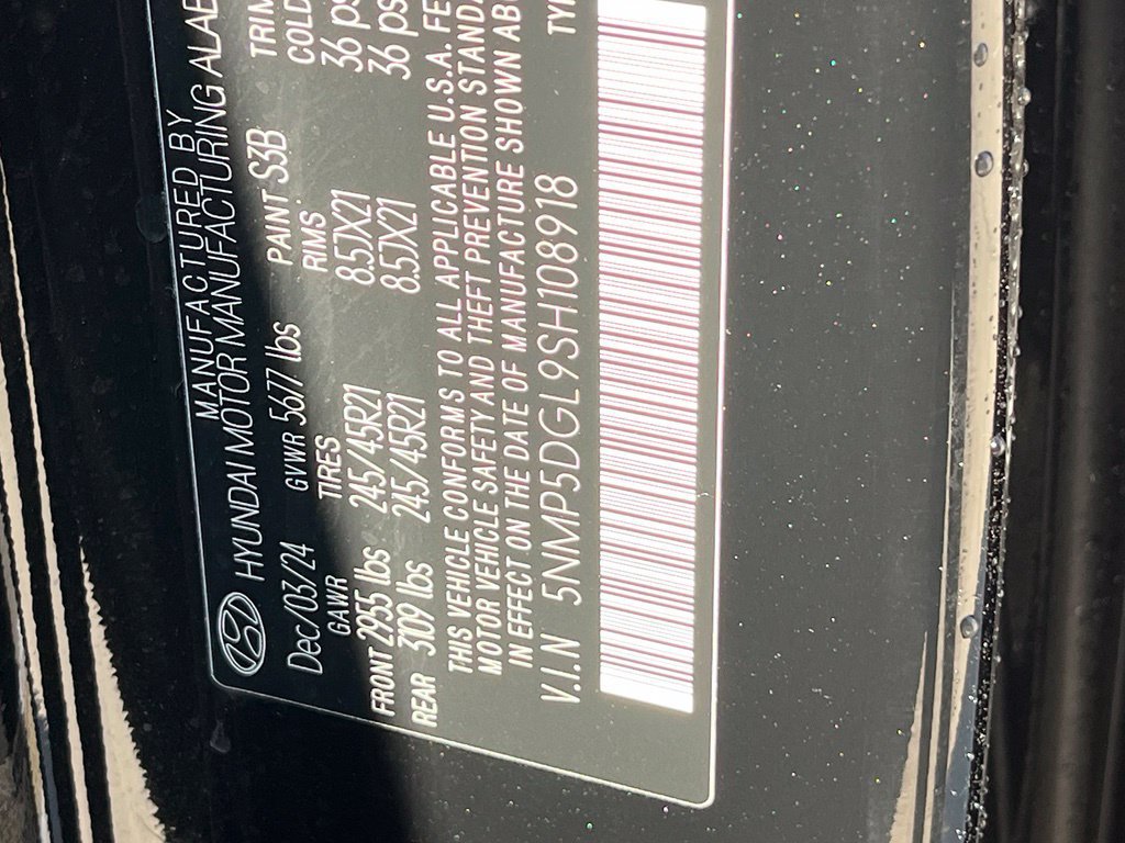 Used 2025 Hyundai Santa Fe Calligraphy AWD/4WD image 24