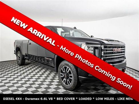 Used 2022 GMC Sierra 3500 AT4 w/ AT4 Premium Plus Package image 1