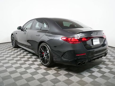Used 2025 Mercedes-Benz E 53 AMG e 4MATIC Sedan image 3