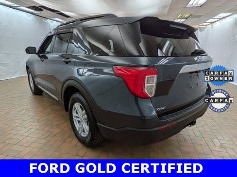 Certified 2023 Ford Explorer XLT w/ Class IV Trailer Tow Package image 5