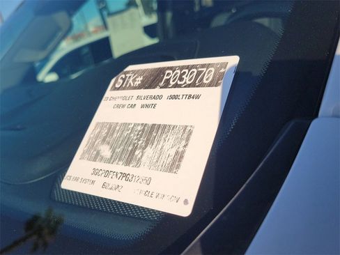 Used 2023 Chevrolet Silverado 1500 LT Trail Boss w/ Protection Package image 34