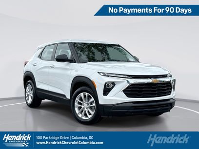 Used 2024 Chevrolet TrailBlazer LS