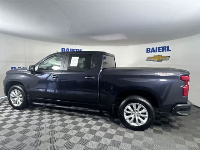 Certified 2023 Chevrolet Silverado 1500 Custom AWD/4WD image 2