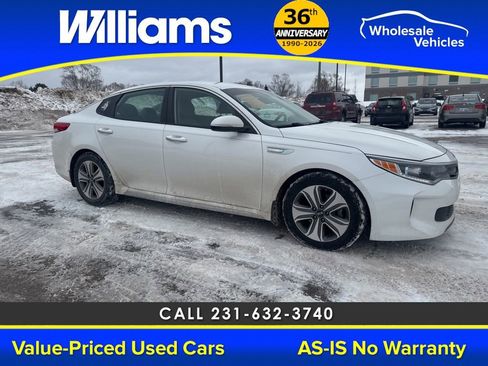Used 2017 Kia Optima EX image 13