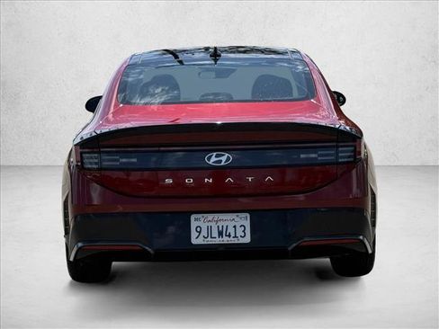 Certified 2024 Hyundai Sonata SEL w/ Convenience Package FWD image 6