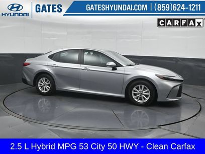 Used 2025 Toyota Camry LE