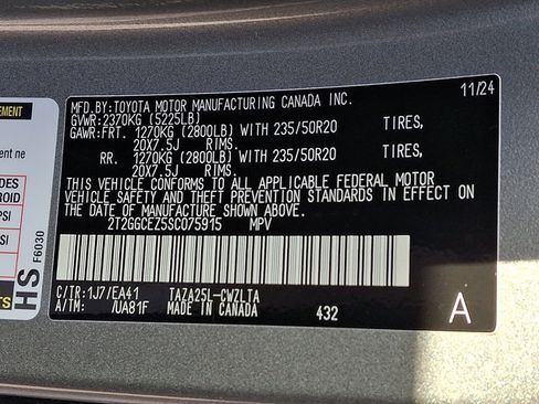 Certified 2025 Lexus NX 350 AWD w/ Premium Package image 27