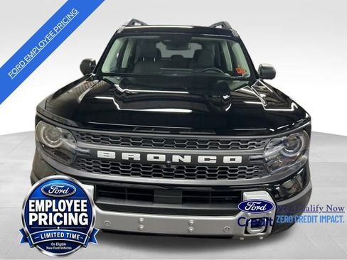 New 2025 Ford Bronco Sport Badlands w/ Badlands Tech Package AWD/4WD image 7