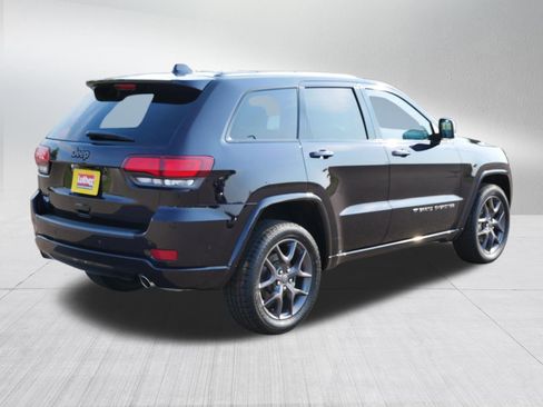 Certified 2021 Jeep Grand Cherokee Limited w/ Quick Order Package 28K 80th AWD/4WD image 7