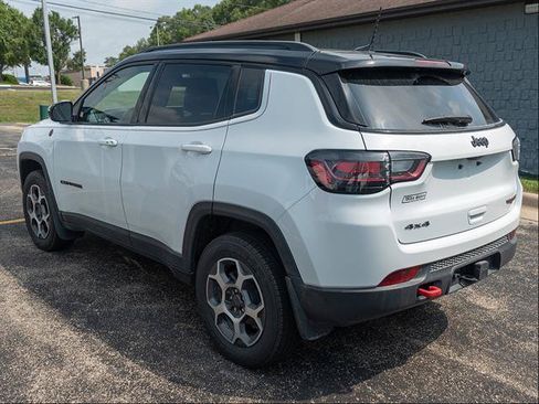 Used 2022 Jeep Compass Trailhawk w/ Trailhawk Elite Group AWD/4WD image 5