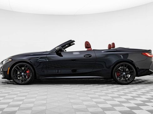 Used 2023 BMW 430i Convertible w/ M Sport Package RWD image 8