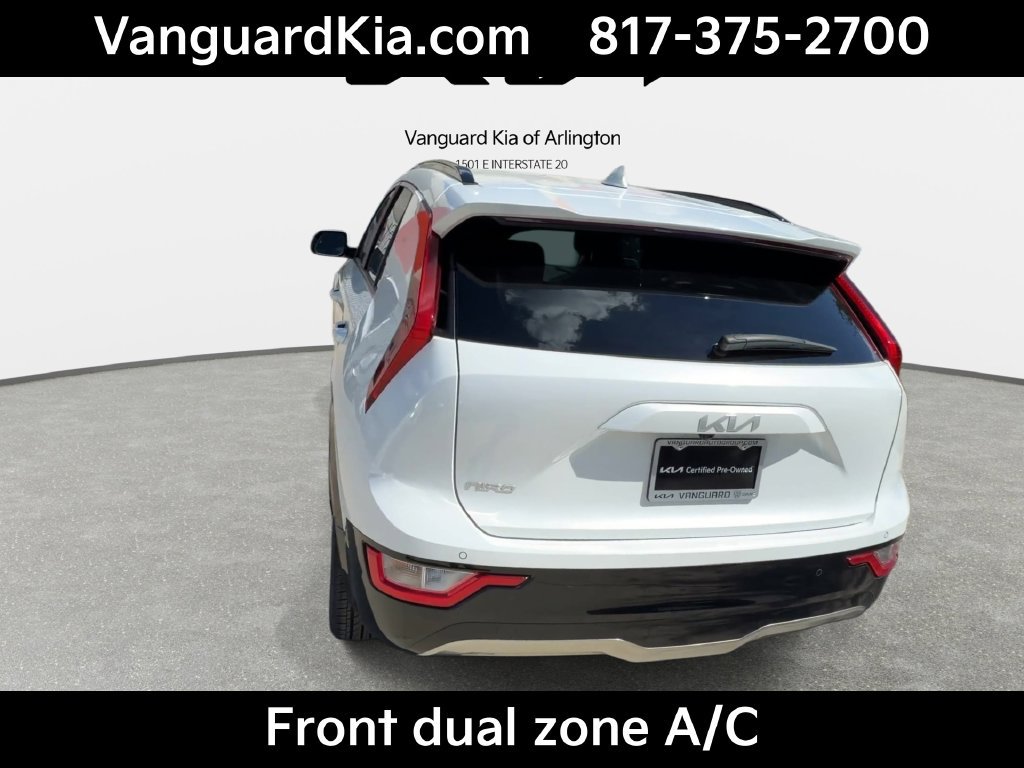 Certified 2024 Kia Niro Wind FWD image 8