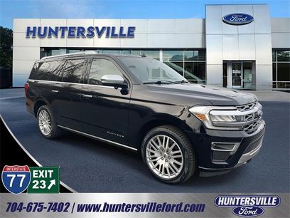 Certified 2023 Ford Expedition Max Platinum