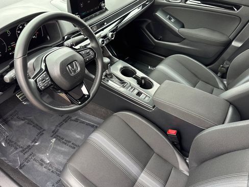 Certified 2025 Honda Civic FWD Hybrid Sedan image 4
