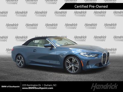 Used 2024 BMW 430i Convertible w/ Premium Package