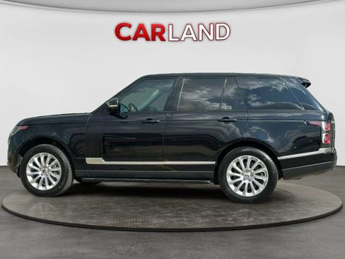 Used 2018 Land Rover Range Rover HSE AWD/4WD image 3