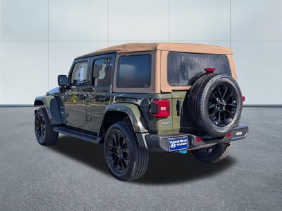 Used 2022 Jeep Wrangler Unlimited Sahara