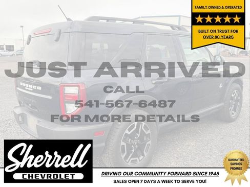 Used 2022 Ford Bronco Sport Outer Banks w/ Tech Package AWD/4WD image 4